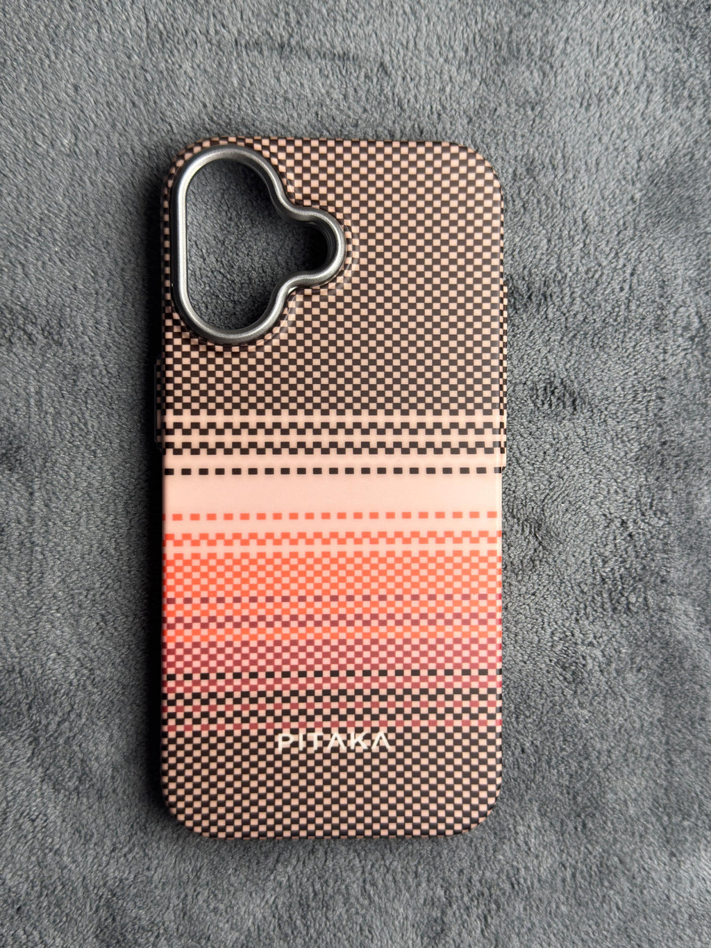 iPhone Pitaka Case Sunset Premium Edition