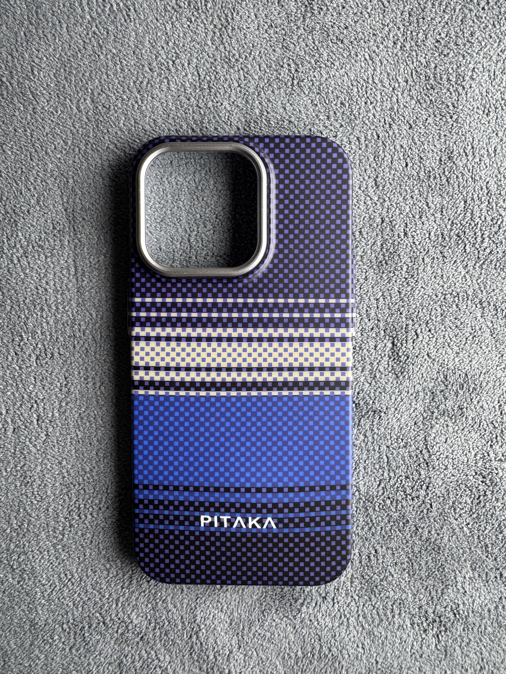 iPhone Patika Case Premium Blue-BMW Edition