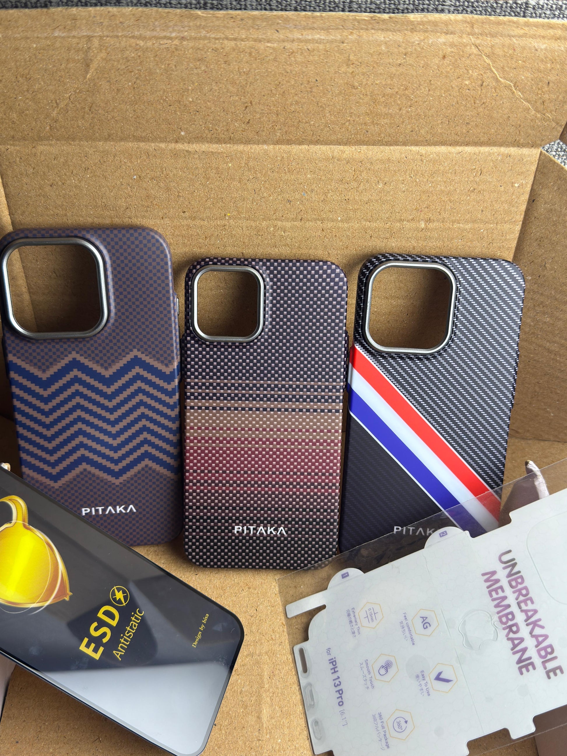 iPhone Patika Case Premium Blue-BMW Edition