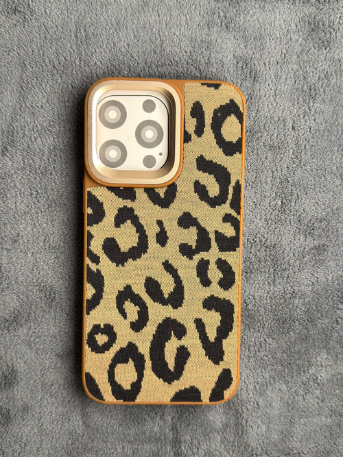 iPhone ORG Leather Soft Case Yellow-Golden