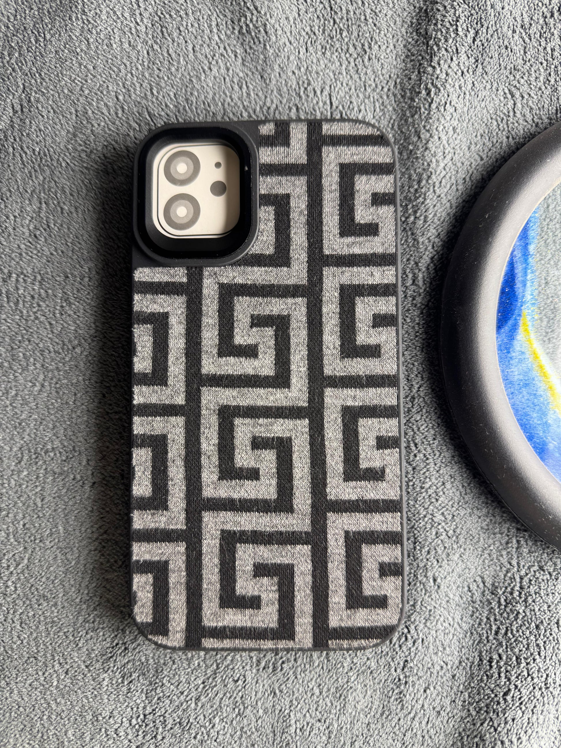 IP ORG LEATHER VERSACE EDITION SOFT CASE