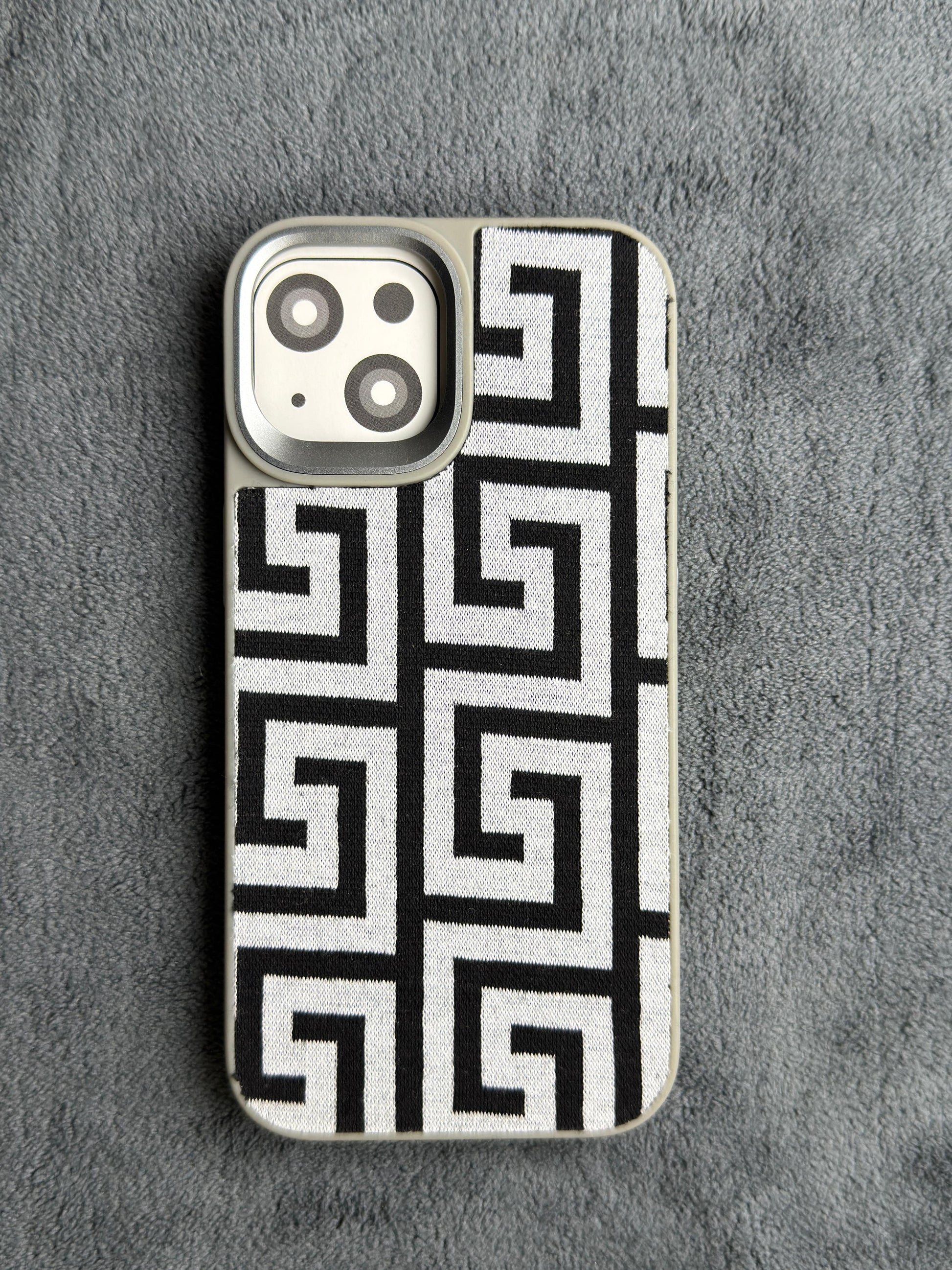 IP ORG LEATHER VERSACE EDITION SOFT CASE