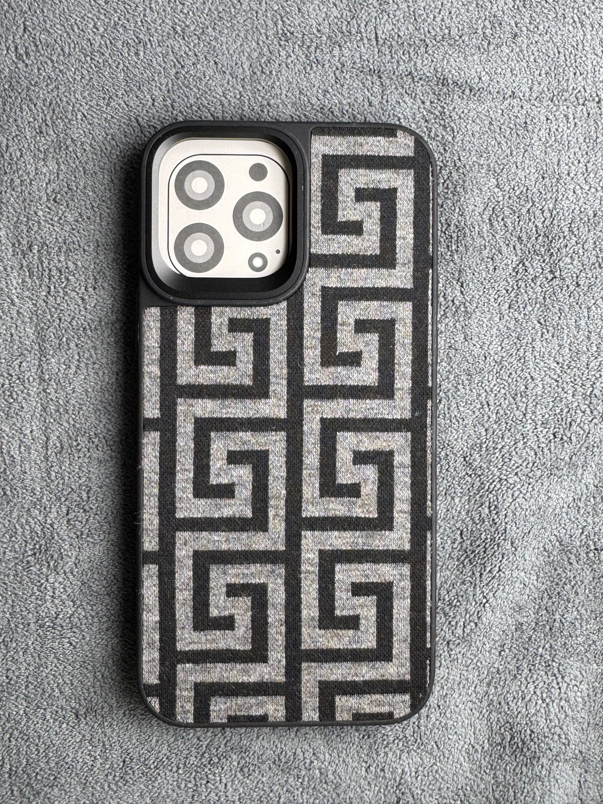 IP ORG LEATHER VERSACE EDITION SOFT CASE