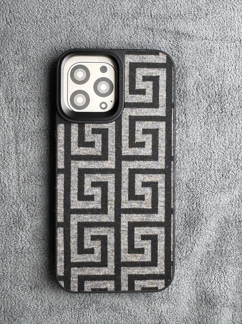 IP ORG LEATHER VERSACE EDITION SOFT CASE